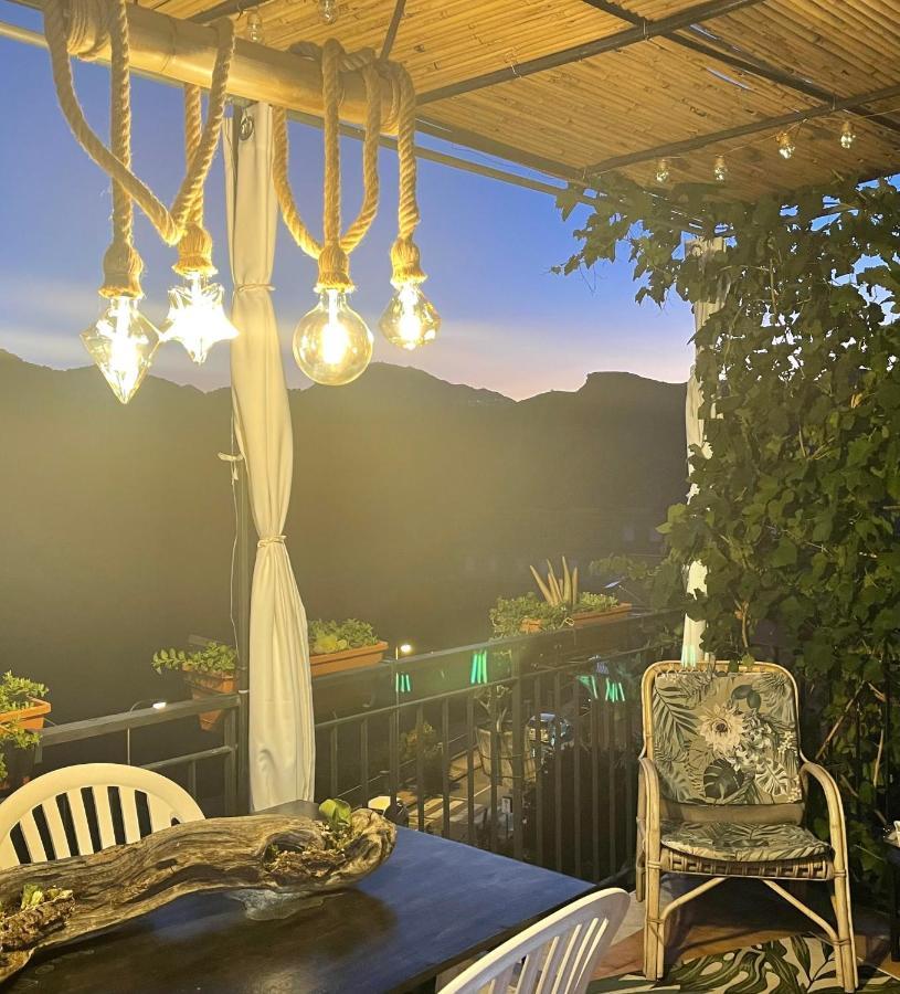 The Secret Garden Villa Forza d'Agro Exterior photo