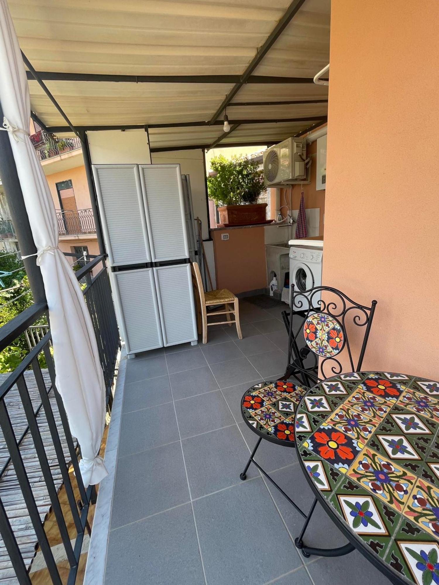 The Secret Garden Villa Forza d'Agro Exterior photo