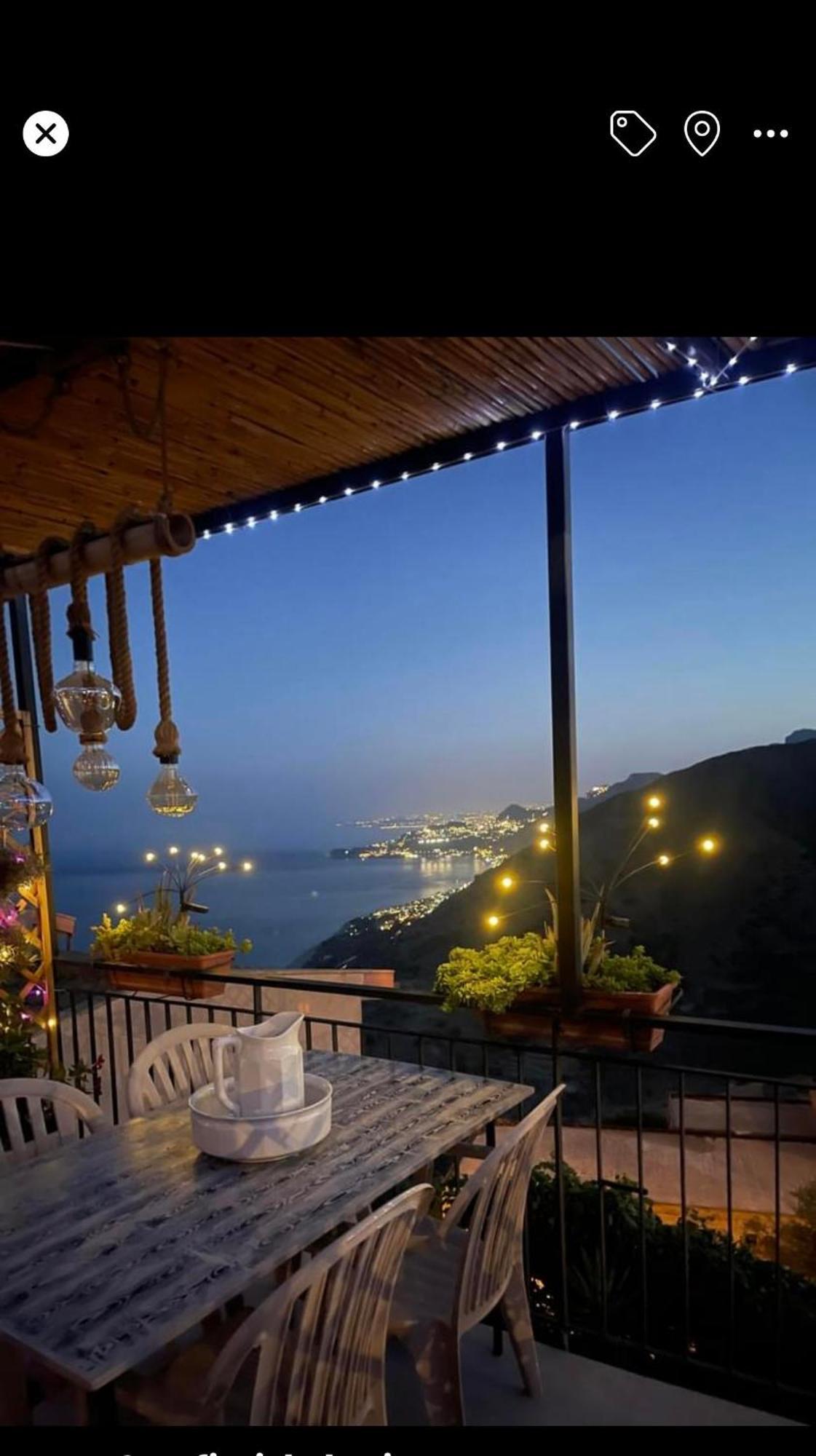 The Secret Garden Villa Forza d'Agro Exterior photo